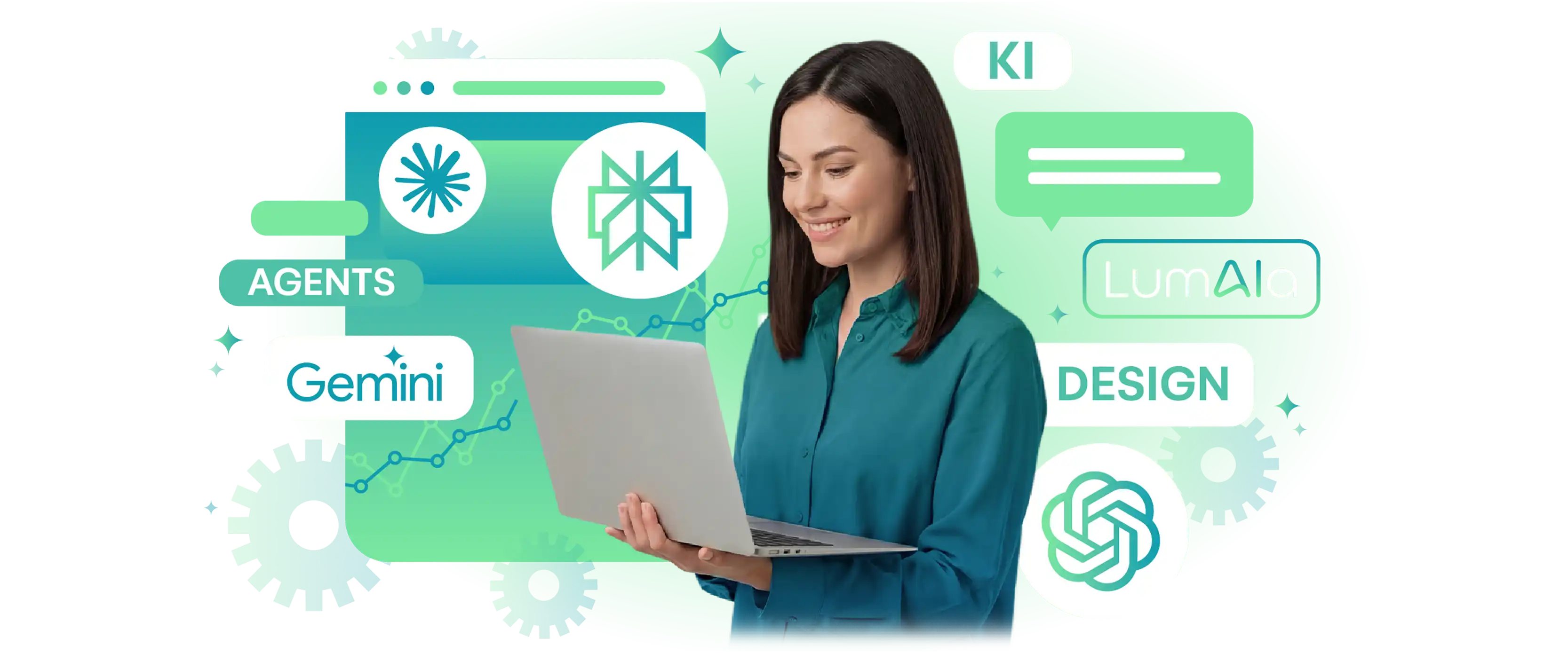 Aus einem Produktbild erzeugt Product Asset Studio ein vollständiges Asset-Set