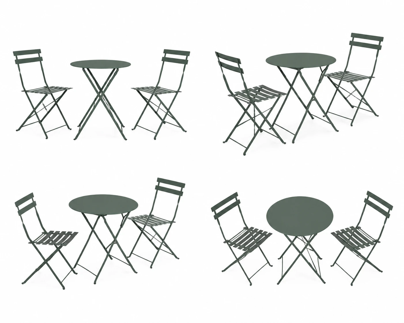 Bistro-Set Produktfotos – Ausgangsbild